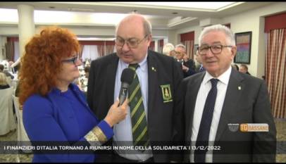 TREVISO | I FINANZIERI D'ITALIA TORNANO A RIUNIRSI IN NOME DELLA SOLIDARIETA'