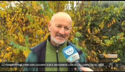 BASSANO DEL GRAPPA | LA PEDEMONTANA COME SAN LAZZARO? A.RI.A. BASSANESE LANCIA L'ALLARME