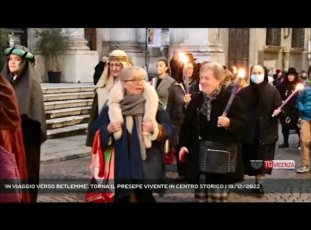 VICENZA | 'IN VIAGGIO VERSO BETLEMME'