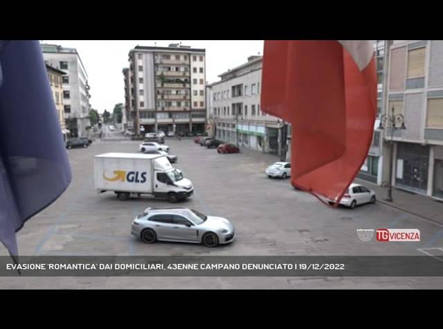 SCHIO | EVASIONE 'ROMANTICA' DAI DOMICILIARI