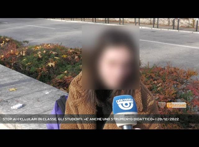 BASSANO DEL GRAPPA | STOP AI CELLULARI IN CLASSE. GLI STUDENTI: «E' ANCHE UNO STRUMENTO DIDATTICO»