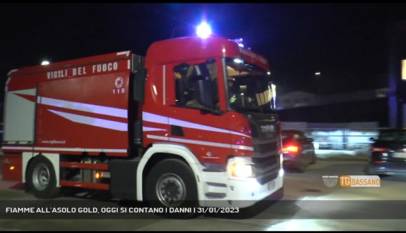 SAN ZENONE DEGLI EZZELINI | FIAMME ALL’ASOLO GOLD