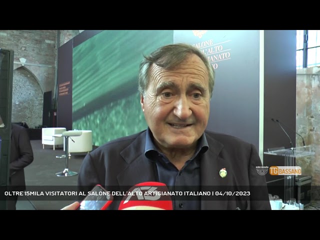 Venezia Oltre Mila Visitatori Al Salone Dellalto Artigianato Italiano Rete Veneta